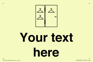 Custom information:  Large Changing room